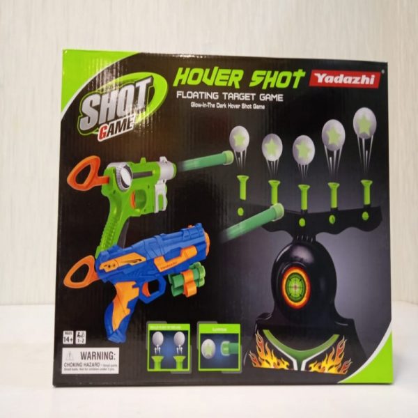 hover shot floating ball toy